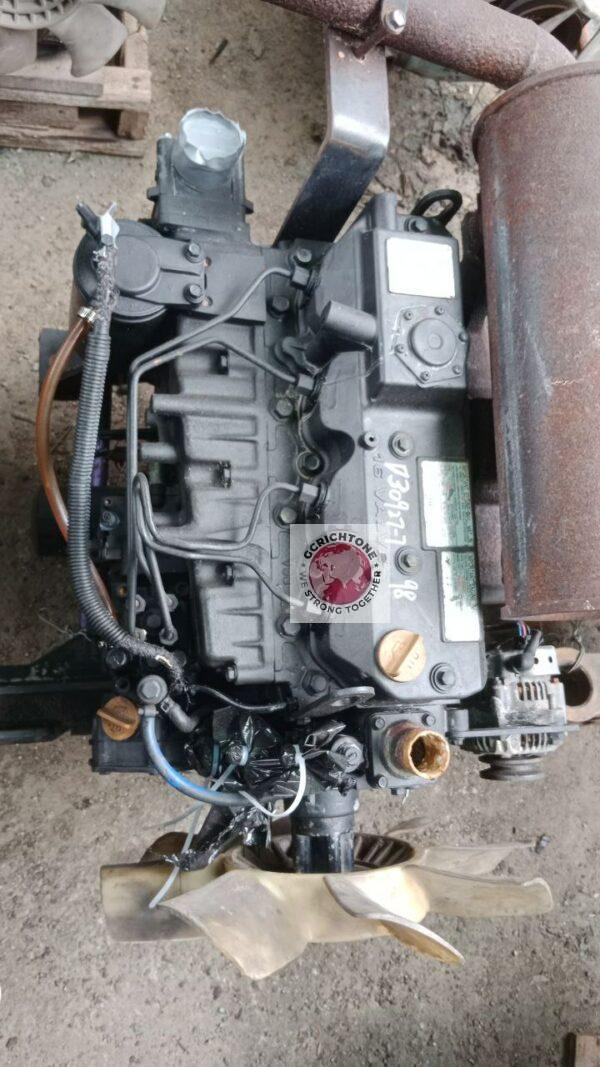Дизельный двигатель Yanmar 4TNV98