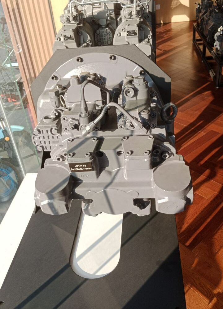 Главный гидравлический насос HPV118 Hitachi ZX200-3 9262319 Главный гидравлический насос HPV118 Hitachi ZX200-3 9262319