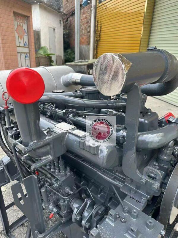 Дизельный двигатель Doosan DE08 Дизельный двигатель Doosan DE08