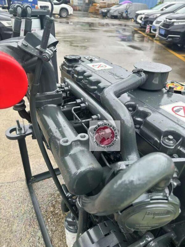 Дизельный двигатель Doosan DL06 3 Дизельный двигатель Doosan DL06