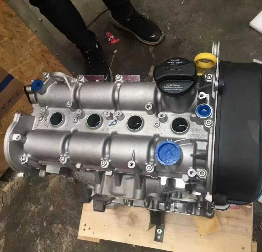 Long Block Engine Assembly CPD (1.6L) SAIC Volkswagen Santana