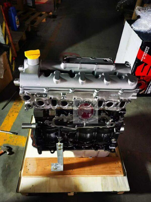 Лонг блок двигателя в сборе Jianghuai Junling объемом 2,5 л D25TCID1