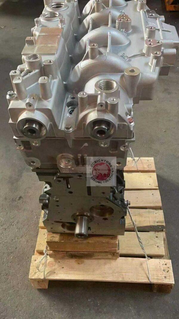 Long Block Engine Assembly BAIC Warrior 2.5T JE4D25E