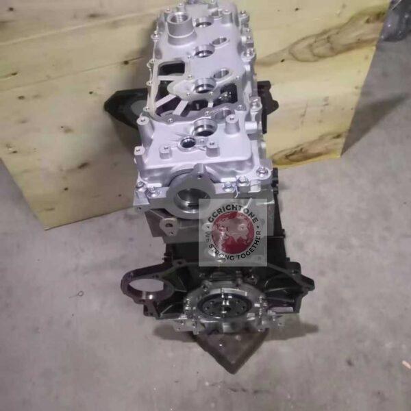 Long Block Engine Assembly JAC Hummer 2,0л HFC4DB2-2E