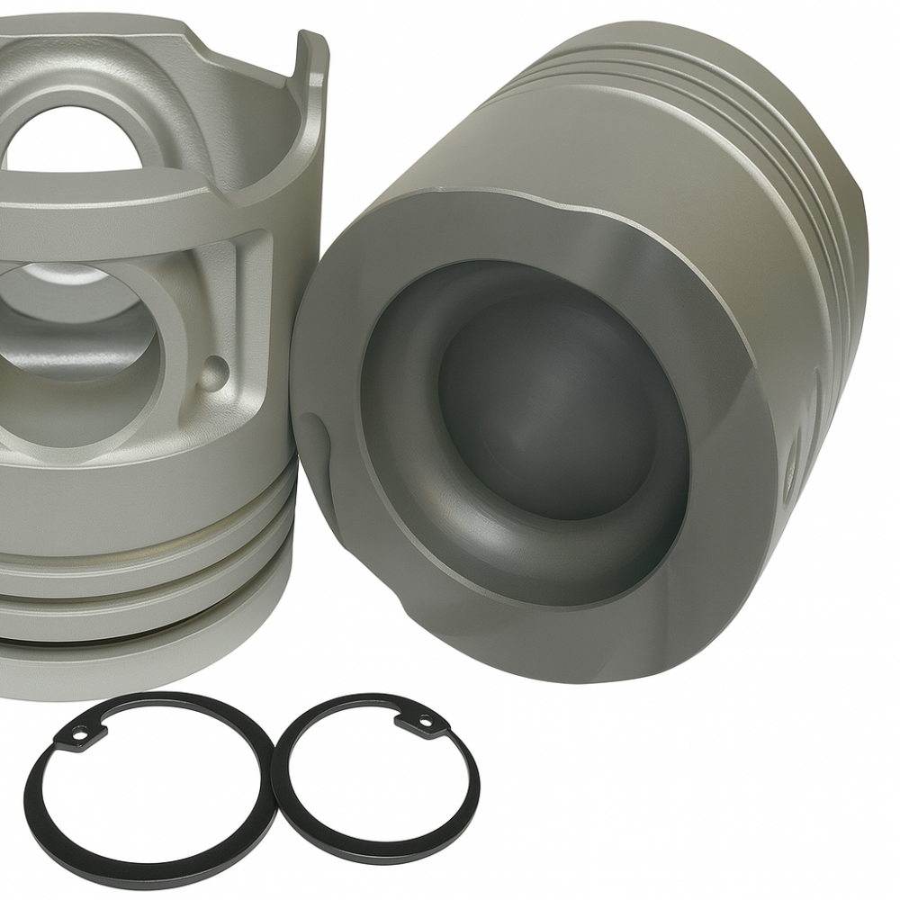 Mitsubishi Piston ME012135 for 6D16T Diesel Engines