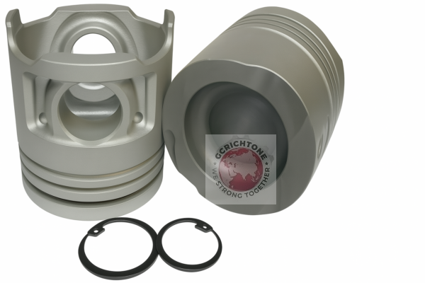 Mitsubishi Piston ME012135 for 6D16T Diesel Engines